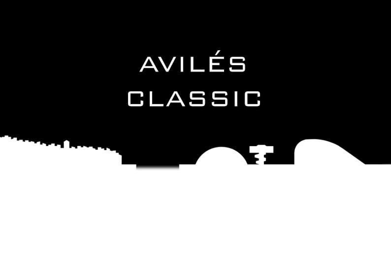 Aviles Classic Centro Historico Buitenkant foto